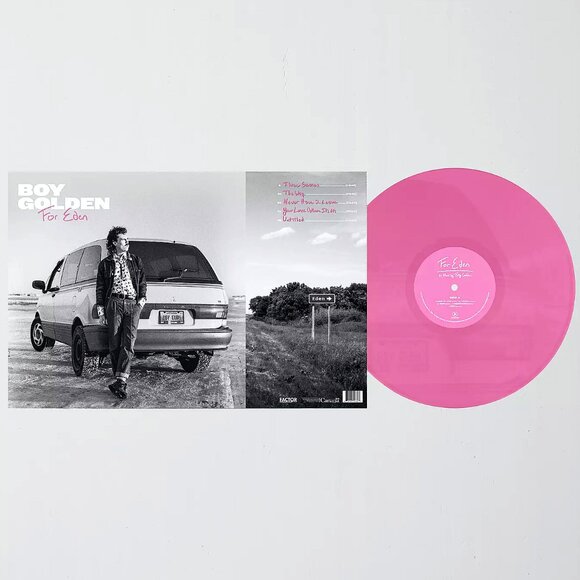 BOY GOLDEN FOR EDEN NEW LP  *** 2024 *** - Picture 1 of 2
